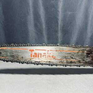 TANAKA ECS-3500 エンジンチェーンソー タナカ 木工用 切断機 現状渡し 動作未確認の画像7