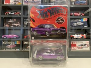 HotWheels RLC セレクション 2021 ダッジチャージャー R/T 1969 ホットウィール