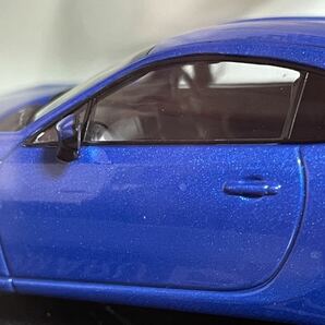 絶版品 未使用品 EBBRO HOT! シリーズ 1／43 SUBARU BRZ WRブルー 44778の画像9