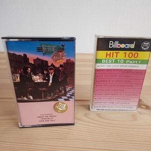 Billboard HIT Billbo100BEST10 ブレックファスト クラブ■BreakFastClub■中古カセットテープ セット