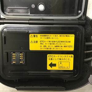 Z2-13 JRM-11 L 日本無線 アンテナ分離型 バイク用 二輪車用 ETC 車載器 動作確認済みの画像4