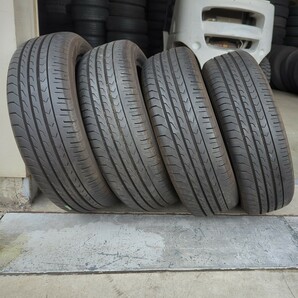 YOKOHAMA165/55R15 7〜8分山程度4本セット2022年製の画像1