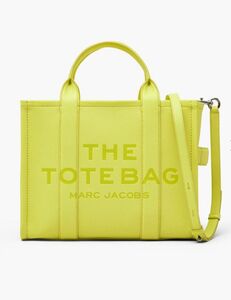 新品MARC JACOBSザ レザー トートミディアムサイズLIMONCELLO