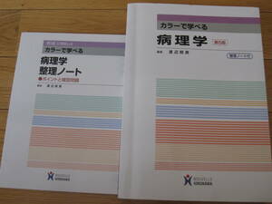 ■渡辺照男【カラーで学べる　病理学　第５版】整理ノート付■