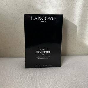 未使用新品 LANCOME ランコム ジェニフィック アドバンスト N 100ml 2本セット フランス 美容液 処分価格 大特価の画像3