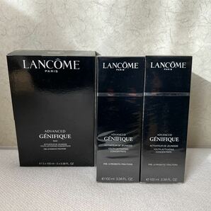 未使用新品 LANCOME ランコム ジェニフィック アドバンスト N 100ml 2本セット フランス 美容液 処分価格 大特価の画像2