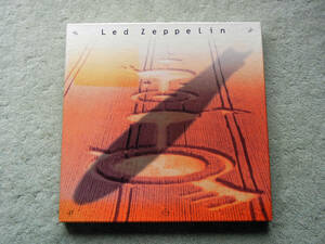LED ZEPPELIN　4CD-BOX セットの CDなし