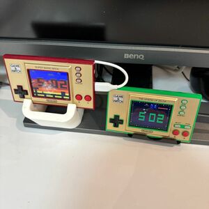 任天堂 ゲームウォッチ スーパーマリオブラザーズとドルアーガの塔セット