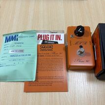 MXR CSP-026 '74 Vintage Phase90 MOD.// ダンロップカスタムショップ製 スクリプトロゴ ハンドワイアード 美品 改造有り //_画像1