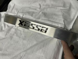 中古　エセックス　Essex ハイエース　crs ナンバー　ステー　角度調整付き