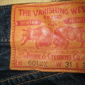 FREE WHEELERS/フリーホイーラーズ THE VANISHING WEST Lot 601 XX 1947-Wash”ジーンズ W31の画像7