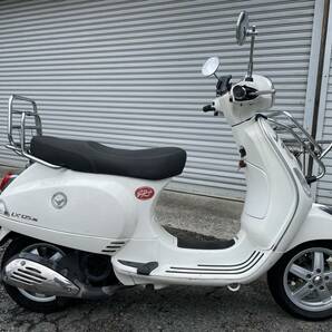 ベスパ LX125ie インジェクション車 書類、鍵付き の画像5