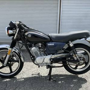 ９０６３キロ セパハン仕様 YB125SP  書類、鍵付き の画像5