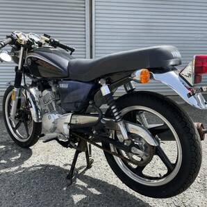 ９０６３キロ セパハン仕様 YB125SP  書類、鍵付き の画像6