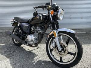 ９０６３キロ　セパハン仕様　YB125SP 　書類、鍵付き　