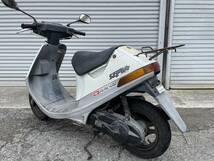 セル始動２ストパワー　スズキ　セピア 　CA1EA　５０ｃｃ　 書類、鍵付き _画像3