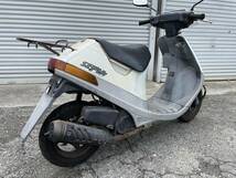 セル始動２ストパワー　スズキ　セピア 　CA1EA　５０ｃｃ　 書類、鍵付き _画像7