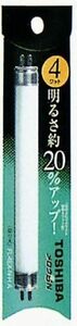 東芝(TOSHIBA) メロウ5 直管蛍光ランプ4W形 3波長形昼白色 FL4EX-N-H A
