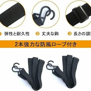 LINFEN 車カバー 防水性アップ ボディカバー カーカバー 自動車カバー 防水防塵防輻射紫外線 黄砂対策 (自動車3XL:490×190×150cm)の画像5