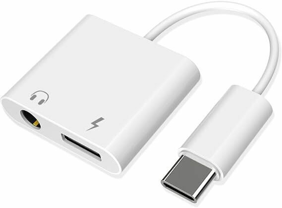 USB Type C to 3.5MM イヤホン変換アダプタ USB-C イヤホン変換ケーブル 60W PD急速充電 デジタルオーディオ Hi-Fi音質 タイプC 2in1