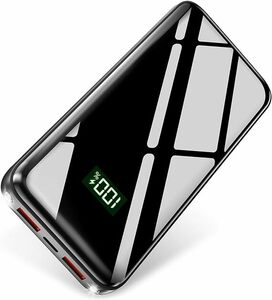 モバイルバッテリー 大容量 30000mAh 22.5W急速充電 バッテリー モバイル 軽量 3台同時充電　T05　PRO