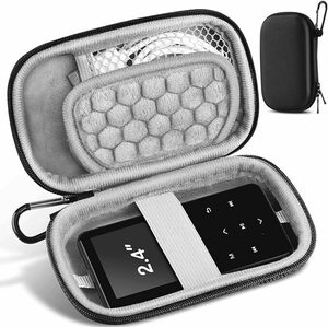 AGPTEK MP3 player for small size . compact protection case 2.4 -inch MP3 for black ( galbi na none )