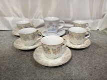 Noritake　カップ&ソーサー1個　Kaneshige　china カップ&ソーサー5個セット_画像1