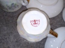 Noritake　カップ&ソーサー1個　Kaneshige　china カップ&ソーサー5個セット_画像6