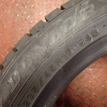 冬新品 1本 会社宛 送料無料 235/45R17 94S ダンロップ DUNLOP WINTER MAXX WM02 シビック グロリア セドリック 店頭交換OK 特価 NO,E9151_画像4