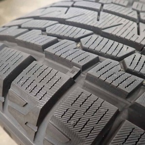 冬4本 会社宛送料無料 265/65R17×7.5J 112Q ヨコハマ アイスガードG075 トヨタ純正 アルミ ハイラックス サーフ ランクル プラド NO,C4459の画像5