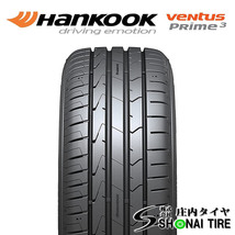 在庫要確認 会社宛送料無料 ハンコック VENTUS Prime3 K125 225/55R18 98V 夏 1本価格 エクストレイル フォレスター デリカD5 NO,HK317-1_画像1