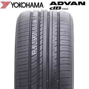 2023年製 新品1本価格 業者様 送料無料 225/55R19 99V 夏 ヨコハマ ADVAN dB V552 ハリアー RAV4 ヴァンガード CX-5 CX-8 特価 NO,FK1080の画像2