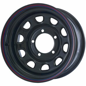 新品 1本価格 会社宛 送料無料 15×8J 5穴 139.7mm ET-20 SHONE SST DAYTONA デイトナブラック 赤青ライン ジムニー ラングラー NO,SH180