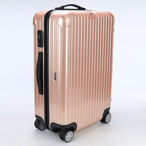  used Rimowa RIMOWA salsa poly- car bone-to brand Carry case 898.9 pink series rank :AB us-2