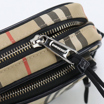 中古良品バーバリーBURBERRY ショルダーバッグ ブランド 8023381 ベージュ系 ランク：A us-2 メンズ レディース_画像6