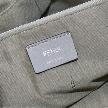 中古良品フェンディFENDI バイザウェイ ミディアム 8BL146 1D5 F0NJ3 グレー系　 ランク：A us-2_画像6