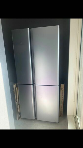 AQUA ノンフロン冷凍冷蔵庫　AQR-TZ51H HITACHI