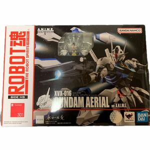 ROBOT魂 機動戦士ガンダム 水星の魔女 ＜SIDE MS＞ ガンダムエアリアル ver. A.N.I.M.E. 約125mm 