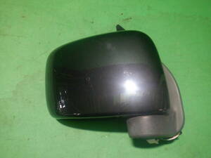 (C) Nissan Clipper DR17V original right side mirror ZJ3/ black electric storage heater attaching 7P