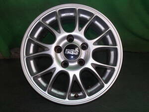 ☆　BBS　16×6.5J　PCD120　5Ｈ　シルバー　16インチ　1本　ホイール　