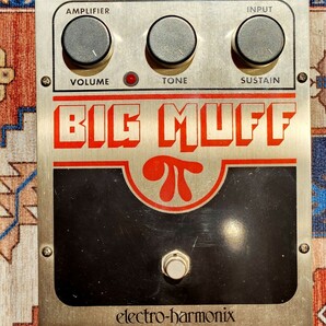 エレクトロハーモニクス Electro Harmonix ビッグマフ エフェクター Big Muff USAの画像1