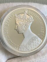 【ラスト一個】2022 セントヘレナ　ゴシック　ヴィクトリア　銀貨　2oz プルーフ　新品　未使用品　美品　Gothic Victoria_画像6