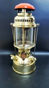 貴重。希少ー美品。Col-Max ランタン、ブラスランタン 。1930年代ゴールドランタン。coleman lantern。ヴィンテージランタン。