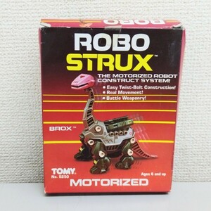 未開封　海外　ゾイド　ROBO　STRUX　BROX　ロボストラクス　ザットン