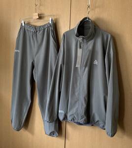 即決★ GRAY M / FreshService フレッシュサービス UTILITY PACKABLE SUIT パッカブル スーツ ジャージ ジャケット パンツ ReFresh!Service