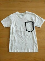 YSL イブ・サンローランリブゴーシュ　Tシャツ　サンローラン　xs ポケット ポケT_画像1