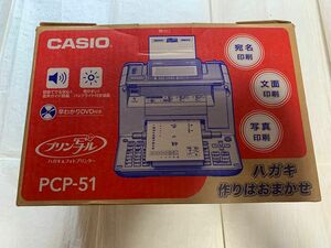 CASIO カシオ プリン写ル PCP-51 はがき&写真プリンター