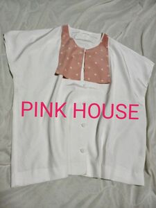 PINK HOUSE　ピンクハウス　ブラウス　トップス　カネコイサオ　初期　レトロ