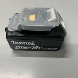 【即納】送料無料 美品 makita マキタ 純正 18V バッテリー 6.0Ah 雪マークあり 残量表示付き BL1860B 電動工具の画像3