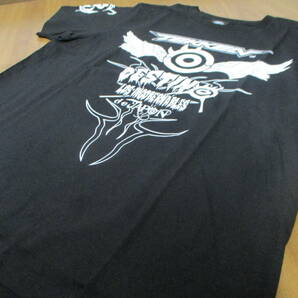 未使用 新日本プロレス×鉄拳 LIJ ロスインゴベルナブレスデハポン 内藤哲也×デビル仁 Tシャツ Mサイズの画像3